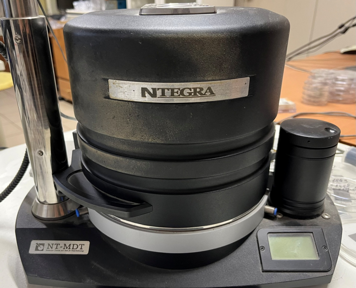 Сканирующий оптический микроскоп ближнего поля Ntegra Prima