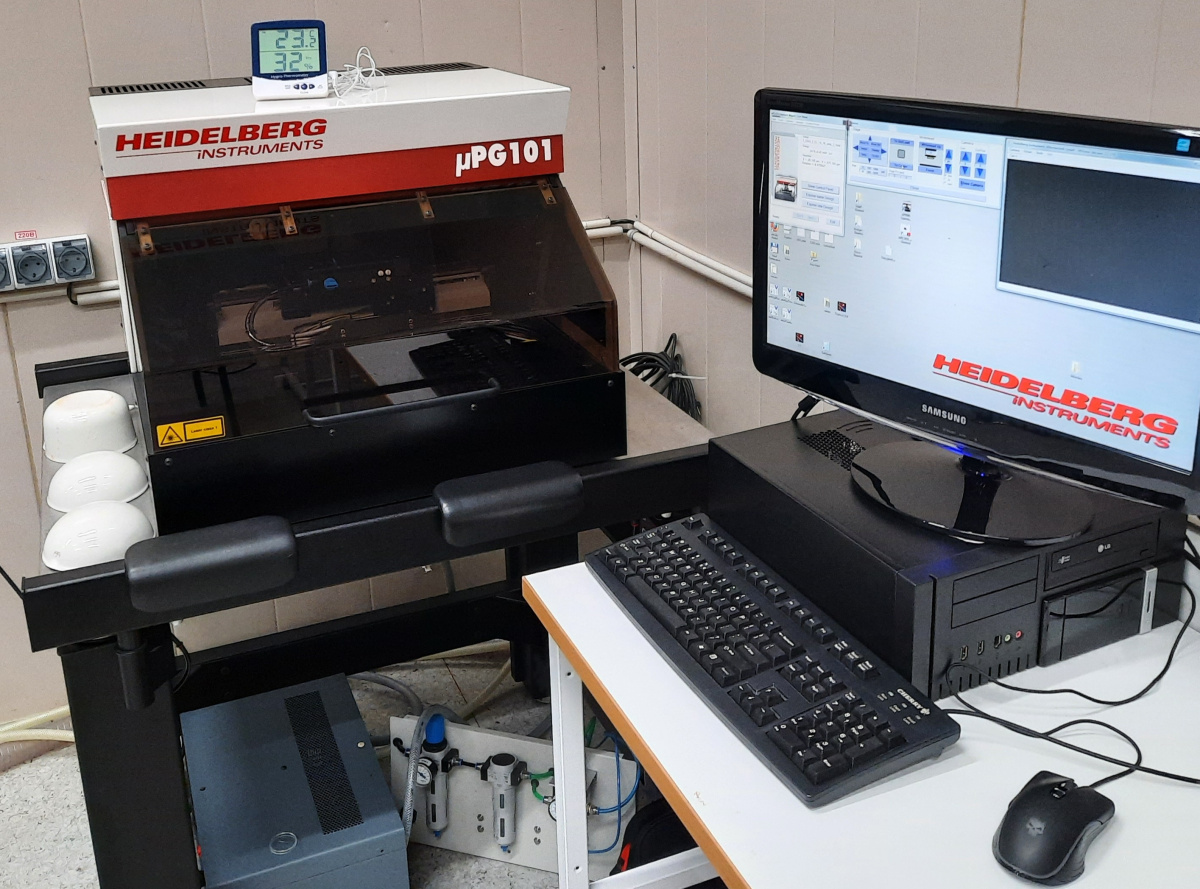 Лазерный генератор микро-изображений mPG101