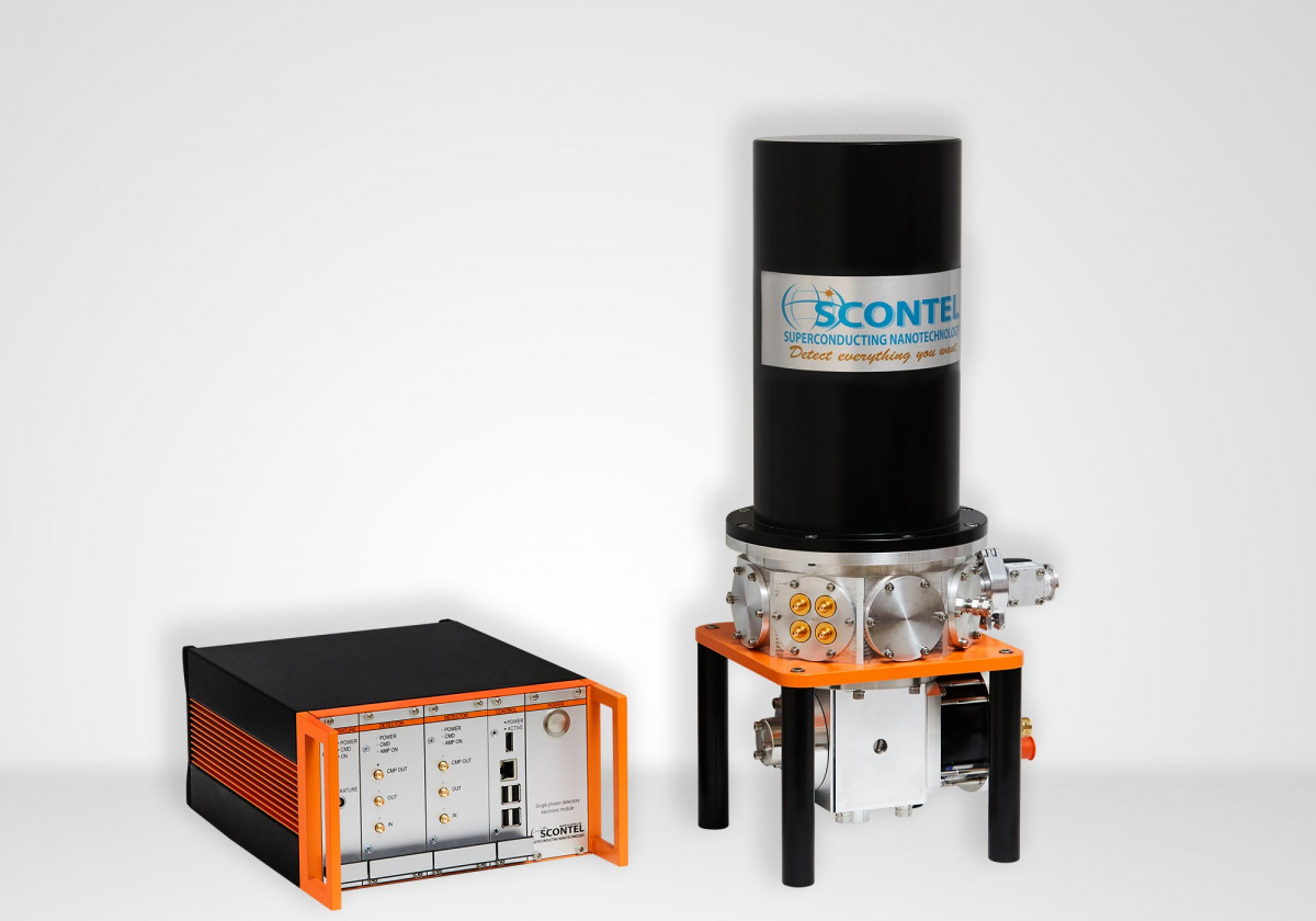 Система регистрации люминесценции в ближнем ИК диапазоне с субнаносекундным временным разрешением с применением методики коррелированного счета фотонов