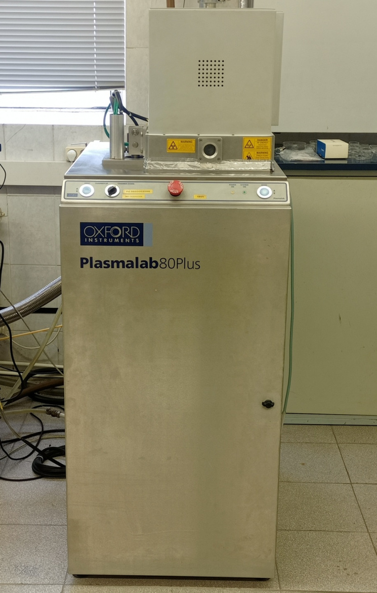 Установка плазмохимического травления и осаждения с источником индуктивно-связанной плазмы PlasmaLab 80