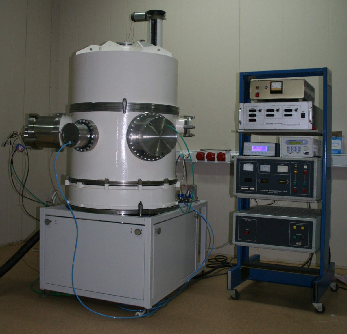 Стенды ионно-пучкового травления