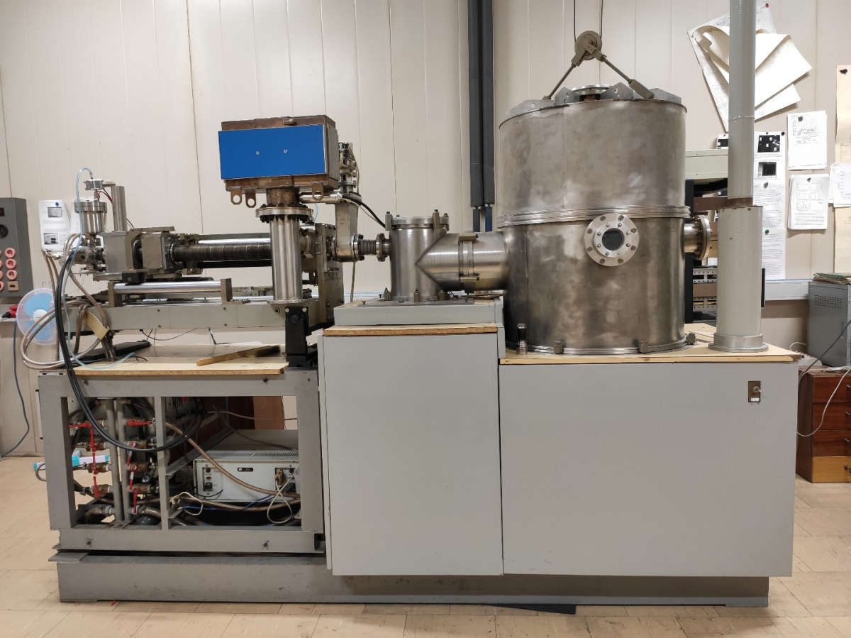 Стенд рентгеновской спектроскопии для диапазона 0,8-200 нм