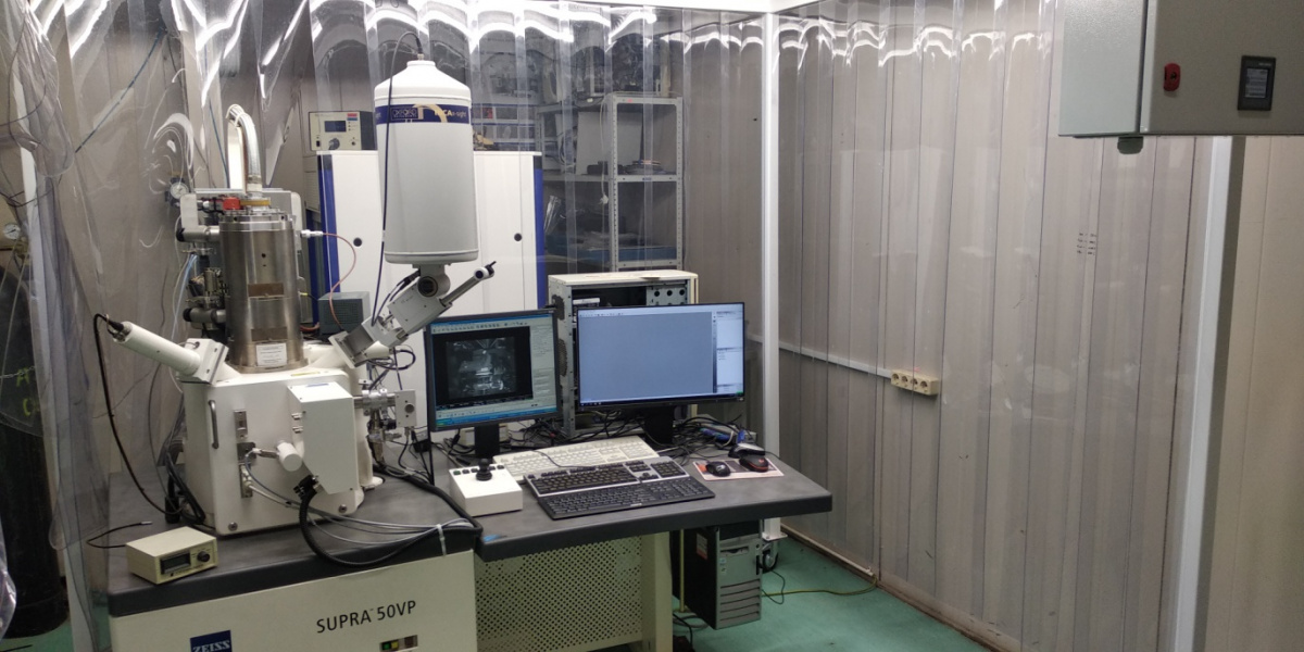 Энергодисперсионный рентгеновский спектрометр INCA