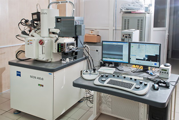 Двухлучевая система с высоким разрешением для исследования и подготовки образцов Neon-40 (Carl Zeiss)