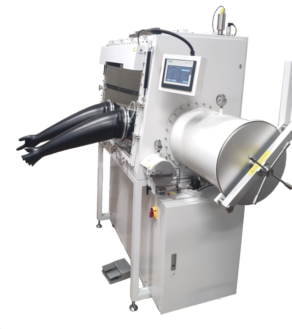 Стенд измерения фотоэлектрических и электрофизических характеристик тонкопленочных  структур в контролируемой  инертной атмосфере перчаточного ящика Torun-2GBS-OP