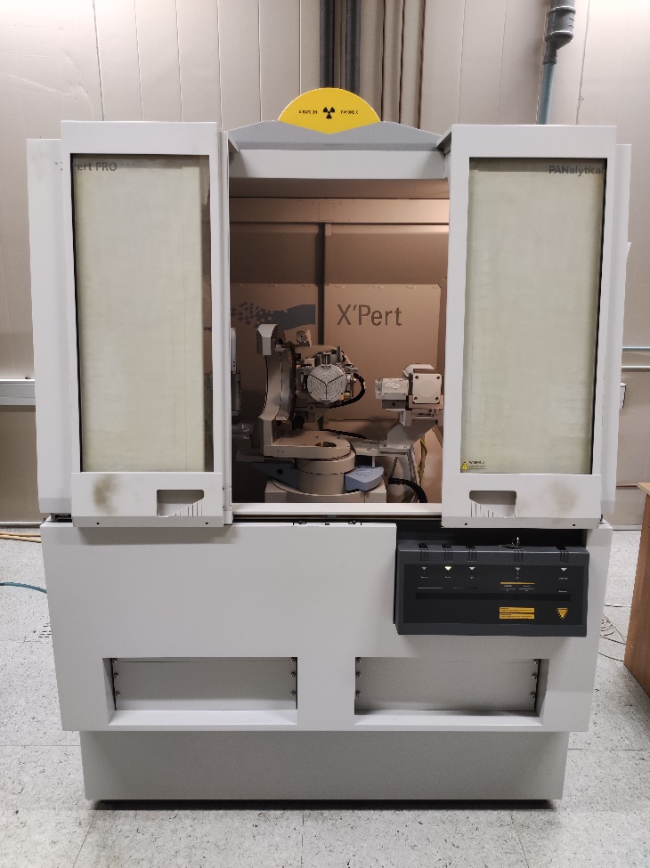 Дифрактометр рентгеновский PANalitical X'Pert PRO MRD
