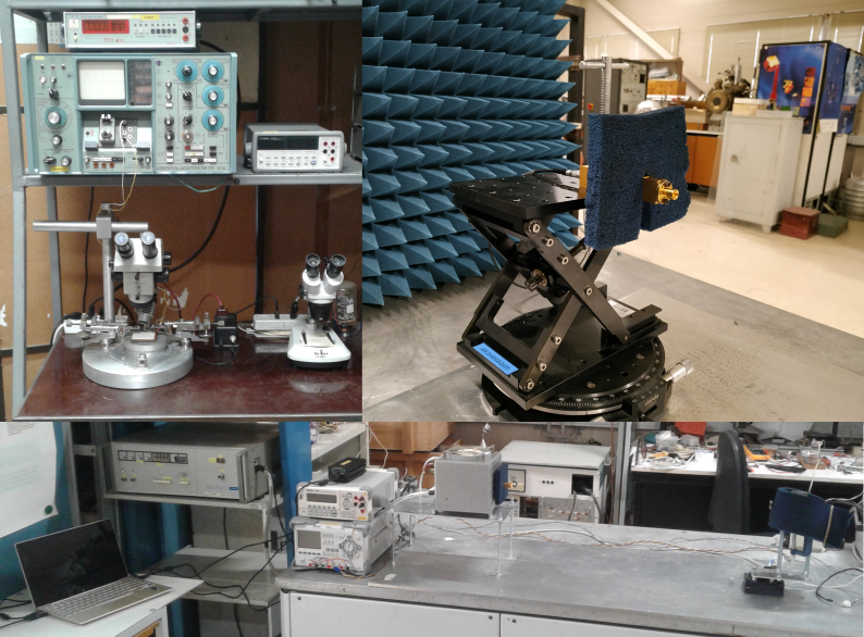 Комплекс стендов для измерения стационарных, импульсных и высокочастотных электрофизических характеристик полупроводниковых структур и приборов