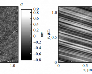 Анализ рельефа поверхности методом атомно-силовой микроскопии на микроскопе СММ 2000