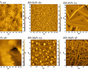Анализ рельефа поверхности методом атомно-силовой микроскопии на микроскопе СММ 2000