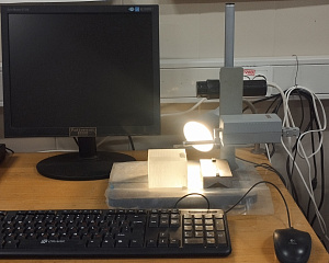 Исследование формы поверхности на больших масштабах на контактном профилометре модели 130