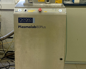 Травление структур в установке плазмохимического травления и осаждения с источником индуктивно-связанной плазмы PlasmaLab 80