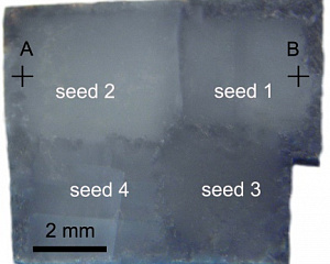 Определение отклонения среза кристаллических подложек на дифрактометре Bruker D8 Discover