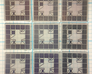 Лазерная резка тонких пластин полупроводников, металлов и диэлектриков на установке SharpMark YVO4 UF 10