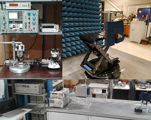 Измерение стационарных, импульсных и высокочастотных электрофизических характеристик полупроводниковых структур и приборов