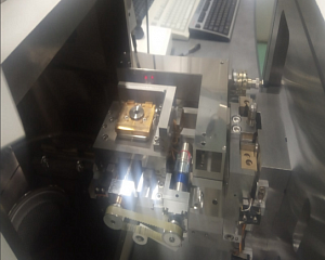 Электронная литография с использованием аппаратно-программного комплекса электронной литографии ELPHY PLUS