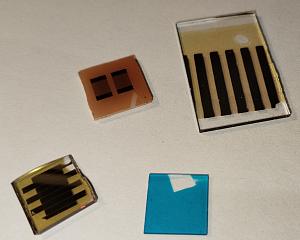 фотографии тонкопленочных образцов