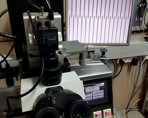 Контактная фотолитография с использованием установки совмещения и экспонирования SUSS MJB4