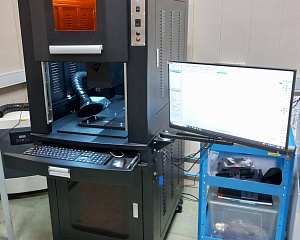 Лазерная резка тонких пластин полупроводников, металлов и диэлектриков на установке SharpMark YVO4 UF 10