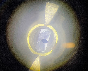 Подготовка образцов для исследования методами просвечивающей электронной микроскопии с использованием комплекта оборудования Fischione