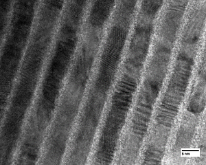 Анализ кристаллической структуры объектов методами высокоразрешающей просвечивающей электронной микроскопии на микроскопе LIBRA 200 МС