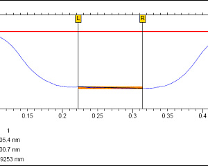 Анализ поверхности с помощью интерферометра  белого света Talysurf CCI 2000