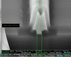 Подготовка образцов для исследования методами растровой и просвечивающей электронной микроскопии с помощью  остро фокусированных ионных пучков на установке NEON 40