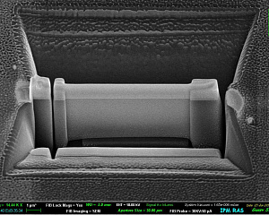 Подготовка образцов для исследования методами растровой и просвечивающей электронной микроскопии с помощью  остро фокусированных ионных пучков на установке NEON 40