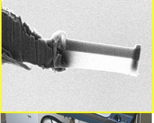 Подготовка образцов для исследования методами растровой и просвечивающей электронной микроскопии с помощью  остро фокусированных ионных пучков на установке NEON 40